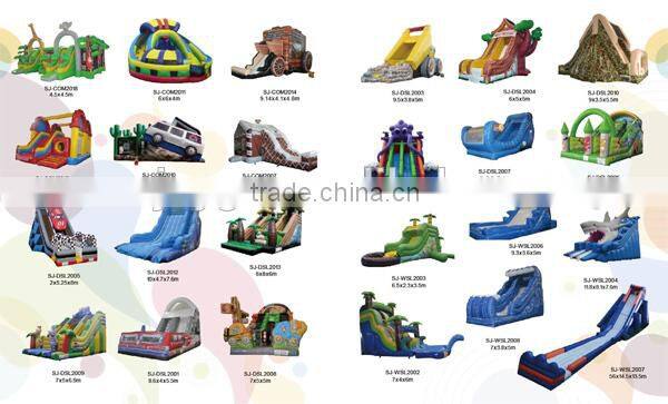 PVC or TPU Inflatable Floating Water Ball With Tizip Zipper For Pool Games