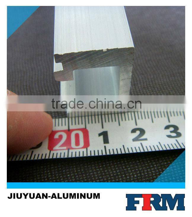 aluminum rail