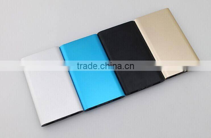 Aluminium Powerbank Credit Card Powerbank 10000MAH Powerbank