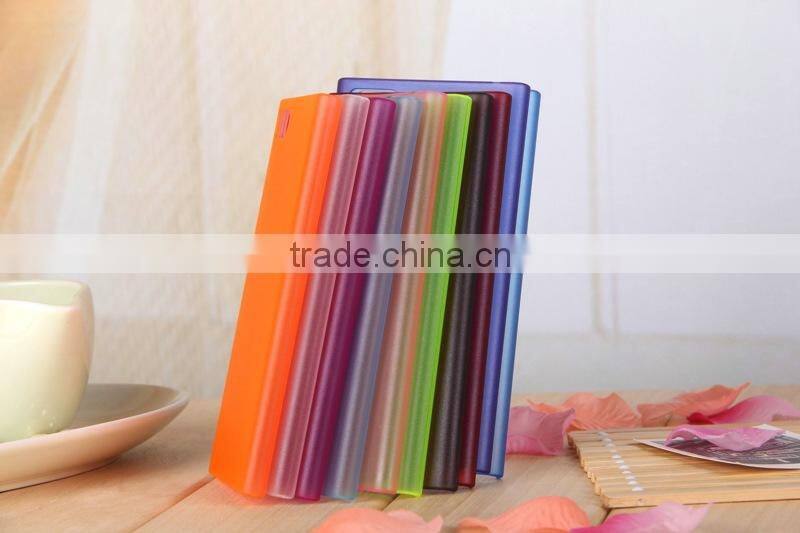 SIKAI colorful hard mobile phone case Flexible PC materialHard Back Cover Case for XIAOMI 3