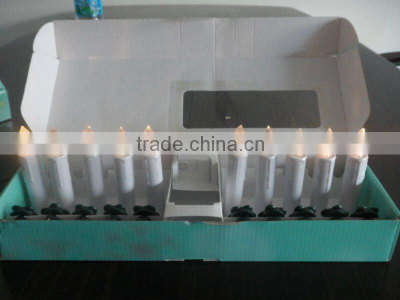 remote control flameless led candles (CE&ROHS prove)