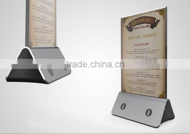 2016 New Product Restaurant power bank charger manufacturer
