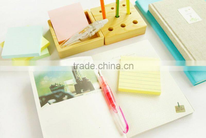 adhesive memo pad