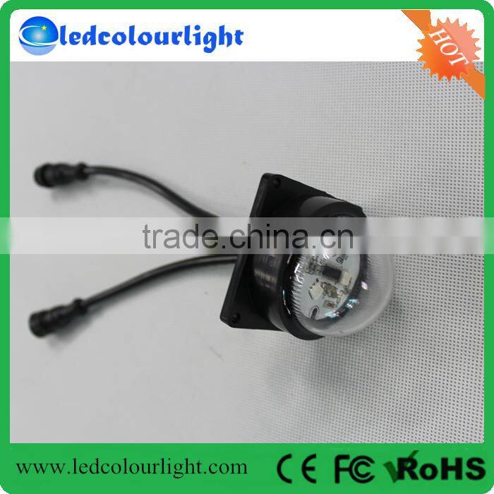 50mm smd5050 dmx led dot light point source light