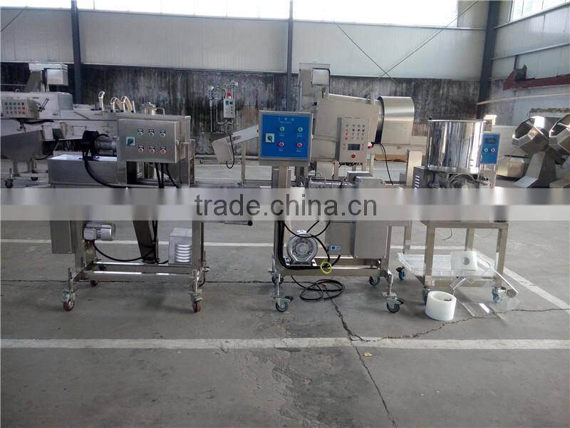 Automatic Chicken Nuggets Making Machine