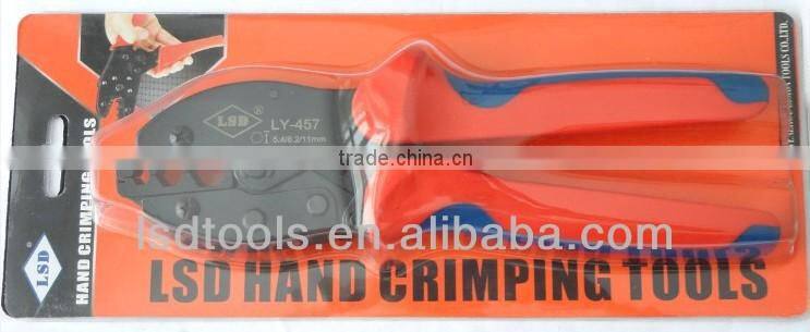 Ratchet Crimping tool Dual BNC/SMA ect coaxial connector for crimping wire rope RG6, RG58, RG11 LY-457