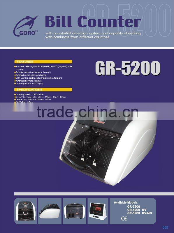 Currency Counter GR-5200