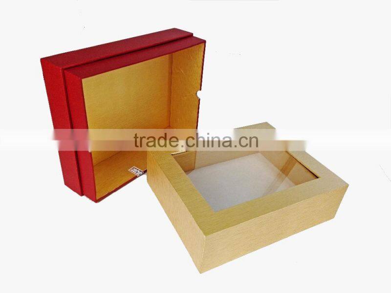 Creative recycled customized paper box packaging/wholesale box from China