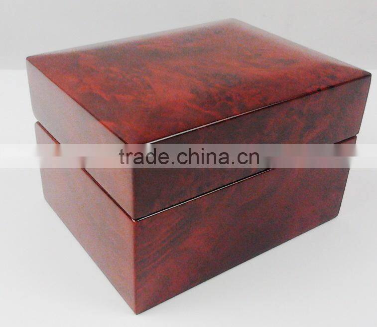 High quality unique design jewelry gift paper watch box&packaging jewelry box for watch made in china