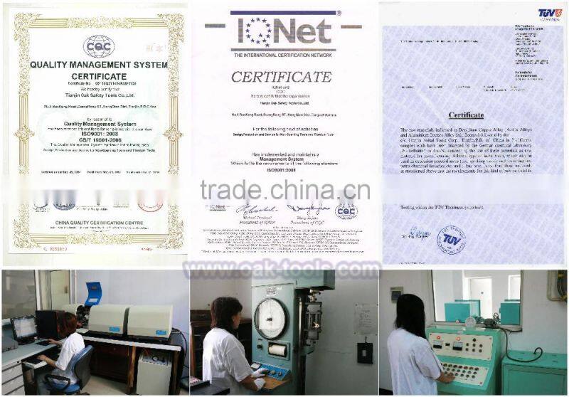 Aluminium Bronze SOCKET CLICK WRENCH WITH FIXED RATCHET