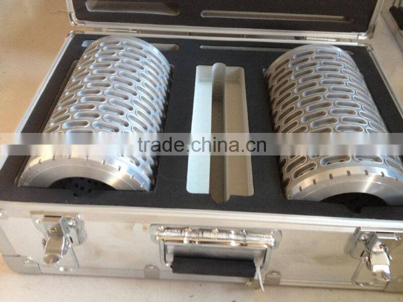 Soft Gelatin Capsule Die Roll Made From Aluminum Alloy