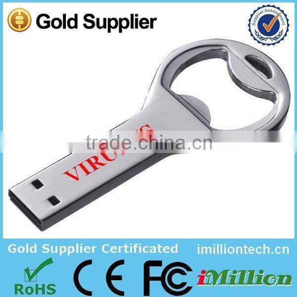 Bottle Opener Stainless Drive Usb, Corkscrew USB pen drive, Screwdriver usb memory stick