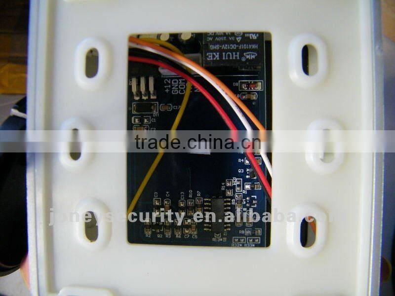 touch sensor door exit button