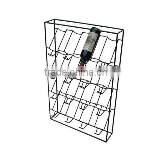 2014 metal single bottle wine holder HSX-4006