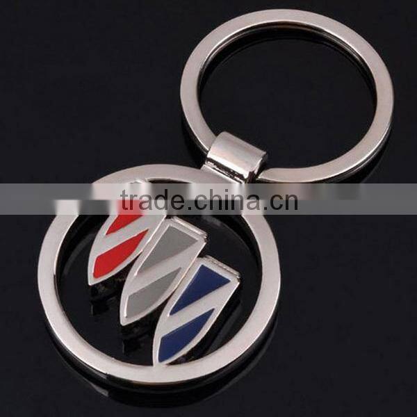 metal keychain car keychain logo