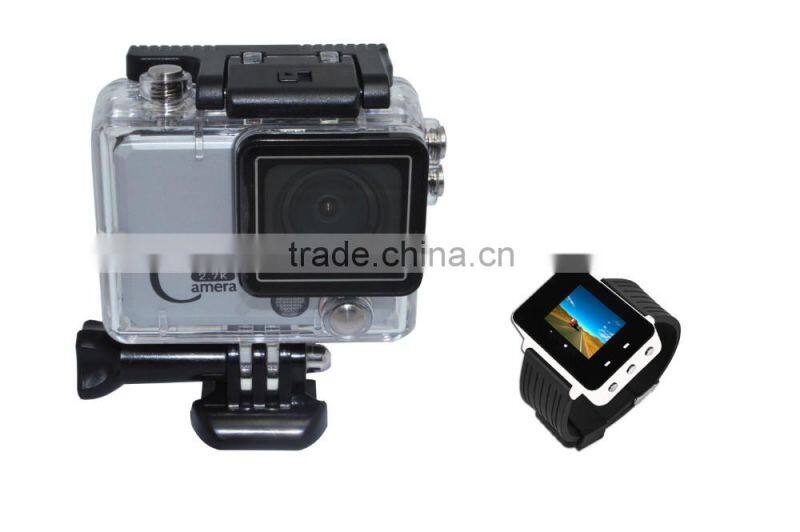 2015 New wrist remote controller X5 Plus sport Camera
