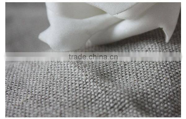 221gsm unprimed raw 100% linen canvas