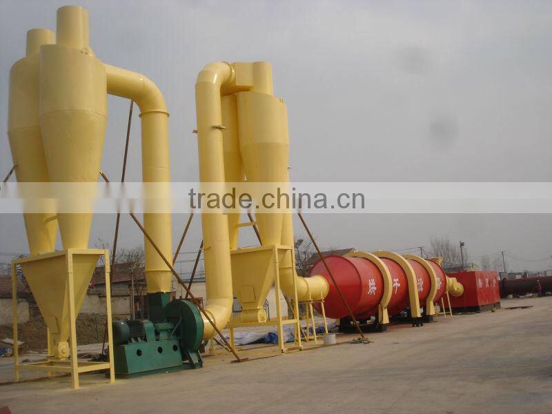 GHG series Yulong brand wood shaving dryer/sawdust rotary dryer/wood sawdust dryer