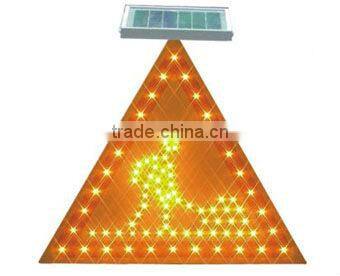 Solar Traffic LED ALTO sign