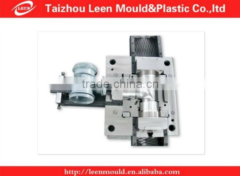 Taizhou High Quality Plastic Injection Water Pipe Mould, Tube Fitting Mould