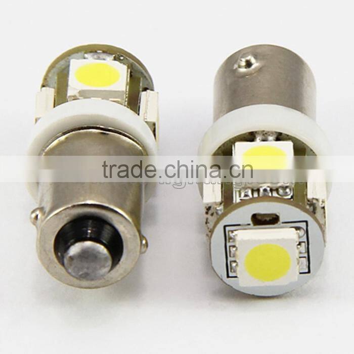 High Intensity Ce Rohs Certified Super White Light Bulb 12V T10 W5W 5050 5 Smd Led Wholesale