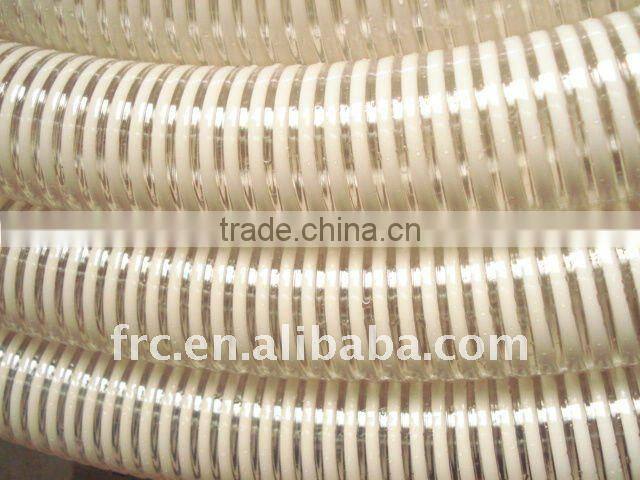 White Suction Hose package