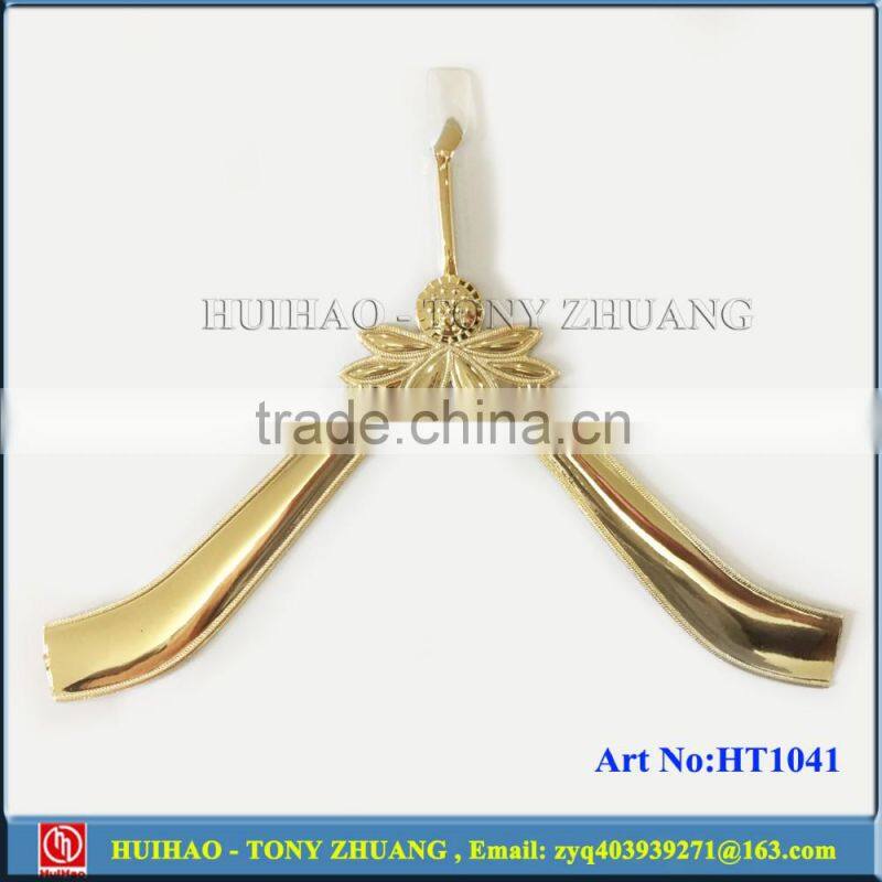 Ladies TPU shoe clip accessories,shoe upper types HT1090A