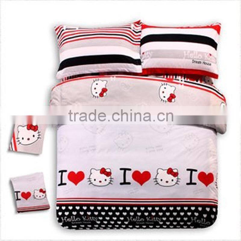 High Quality Children wide width bed sheet fabrics for Bedding Set/Duvet Cover/fluorescent Bed Sheets with cheap price
