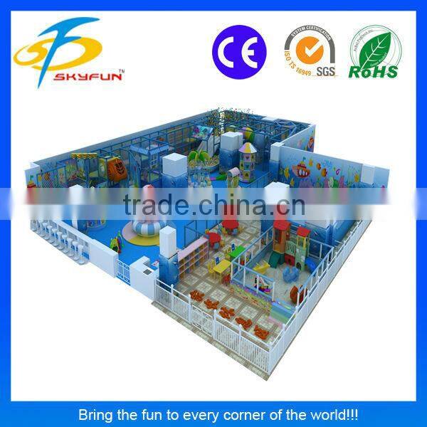 China Produced high quality amusement park supplies naughty castle/kids playground