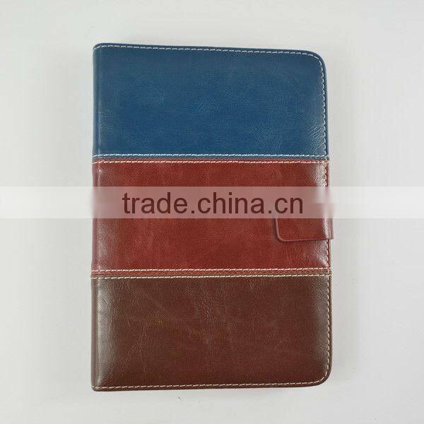 Mix color Leather Stand Case for iPad mini 2