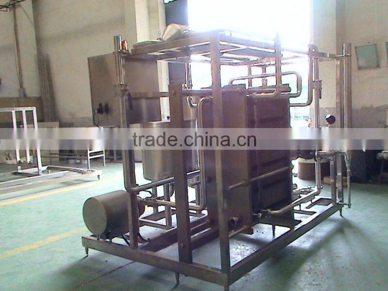 Aseptic Milk Sterilizer