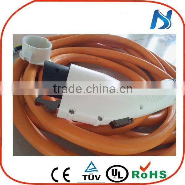 new products 2016 J1772 power connector with charger/ ac outlet for car