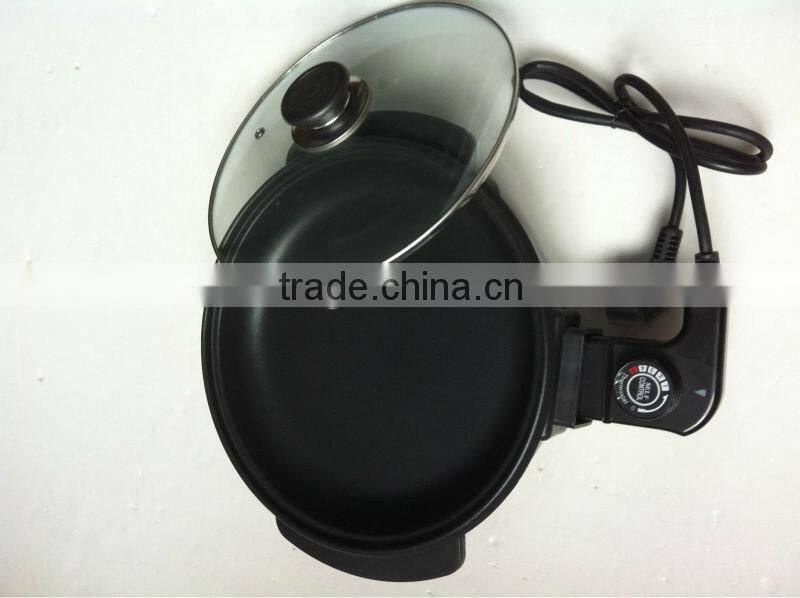 ELECTRIC STOVE WITH PIZZA PAN