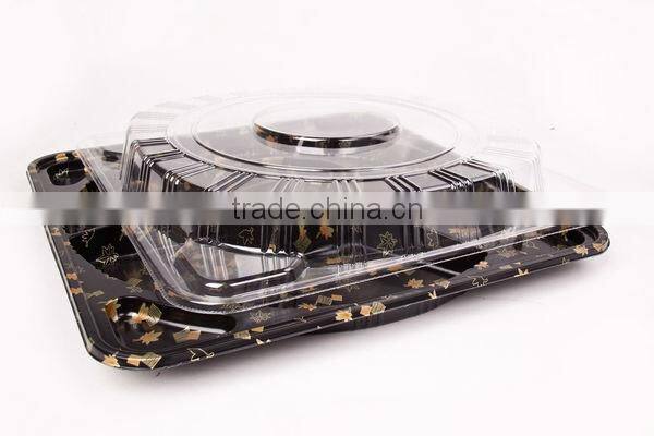 SM1-3103A Disposable Plastic Divided Food Container