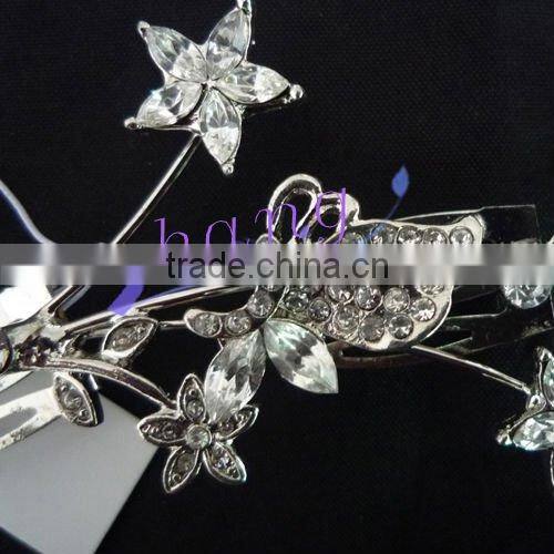 alloy hair comb