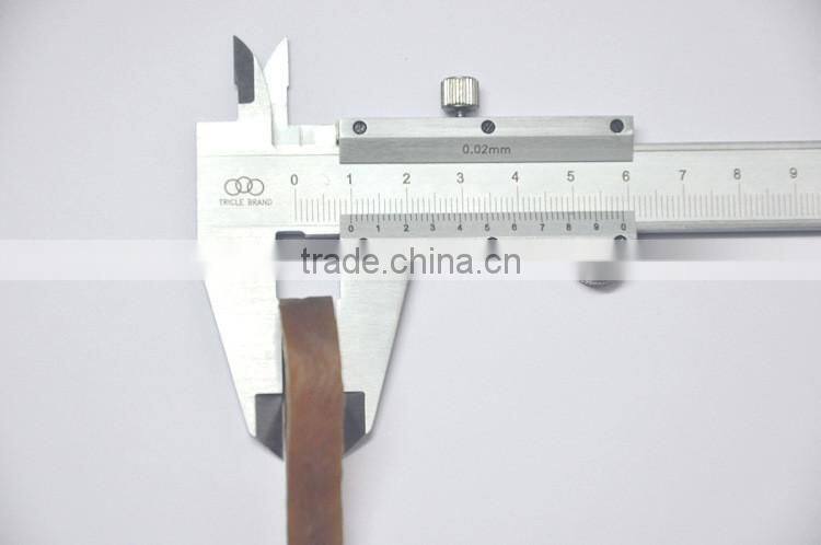 Wholesale Price 320mm Transparent Durable silicone Rubber Band, Soft Stretch Rubber Bands