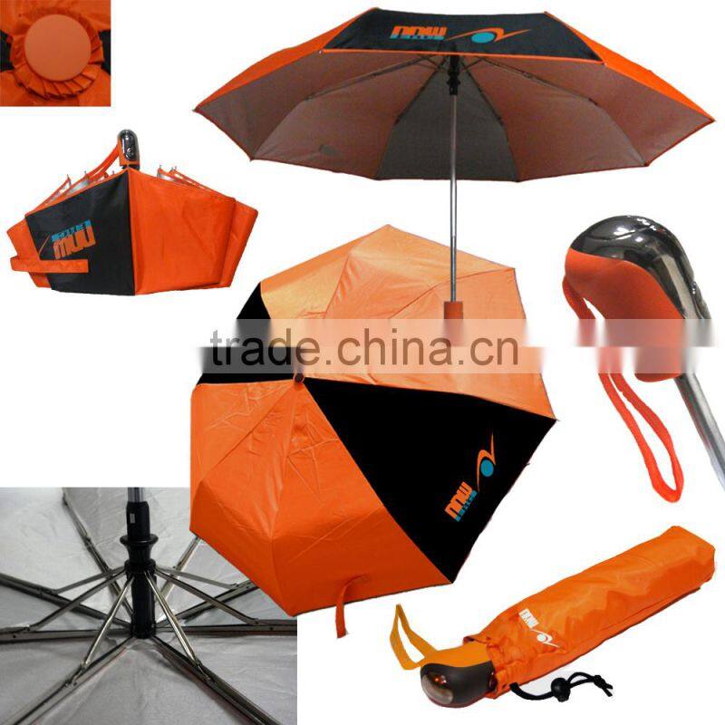 2016 Plain And Pattern UV Protection Auto Easy Open And Close Umbrella