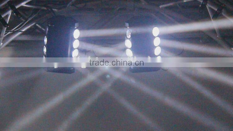 2014 NEW 8x10w full white dj light led moving head spider beam