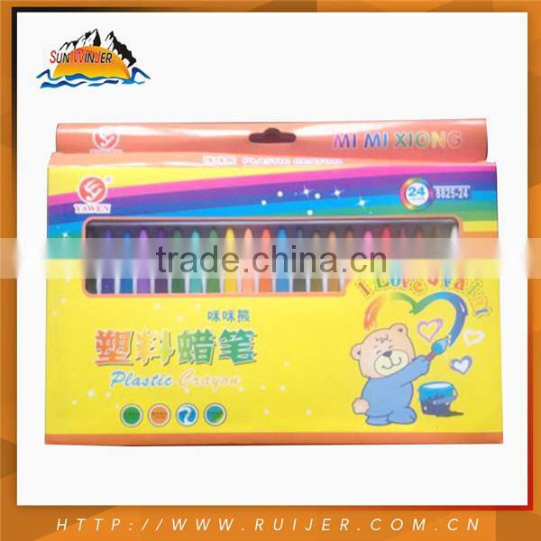 Quality-Assured Durable Competitive Price 12 Non-Toxic Crayon