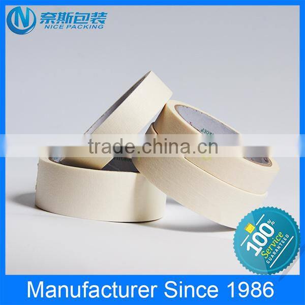 HOT!!! NEW 2015 China supplier Crepe paper masking tape