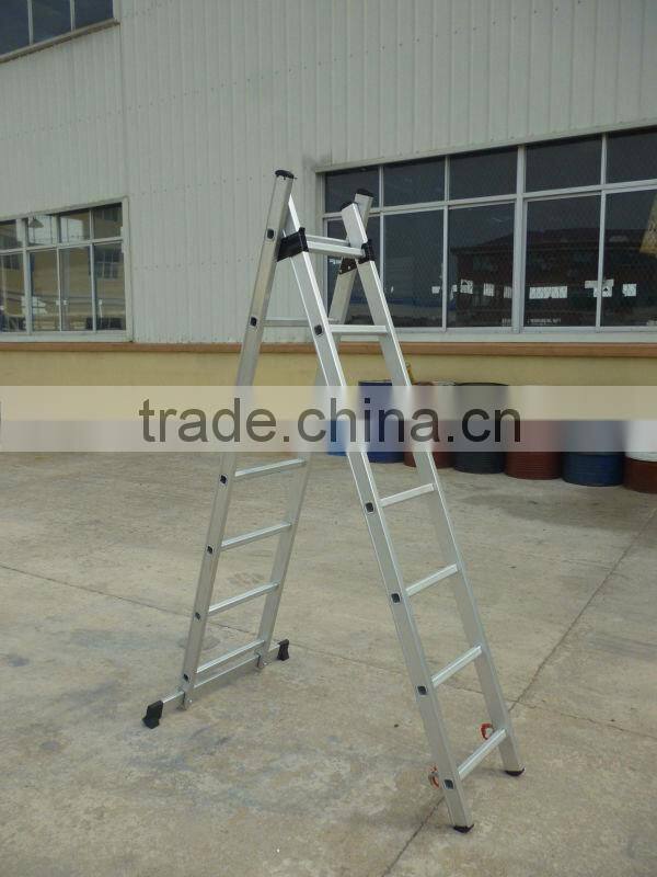 ML-807 2 Section extension ladder Double Extension ladder 3m Combination ladder