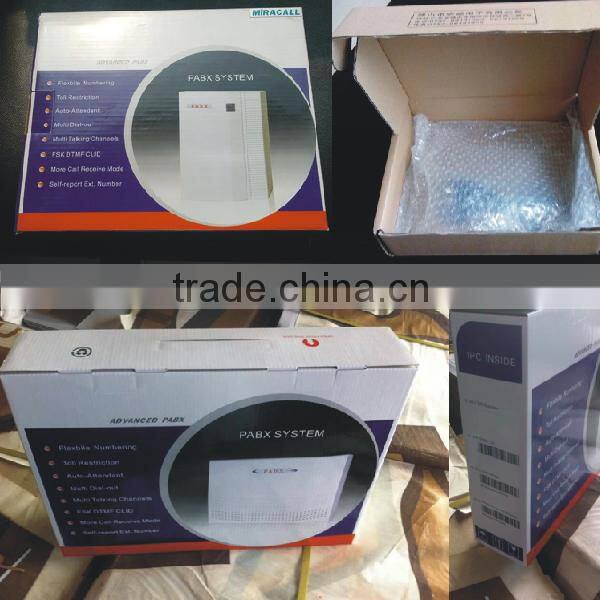 TAD-632 PABX PBX 10 Line 16 24 32 lines PBX Phone Systems