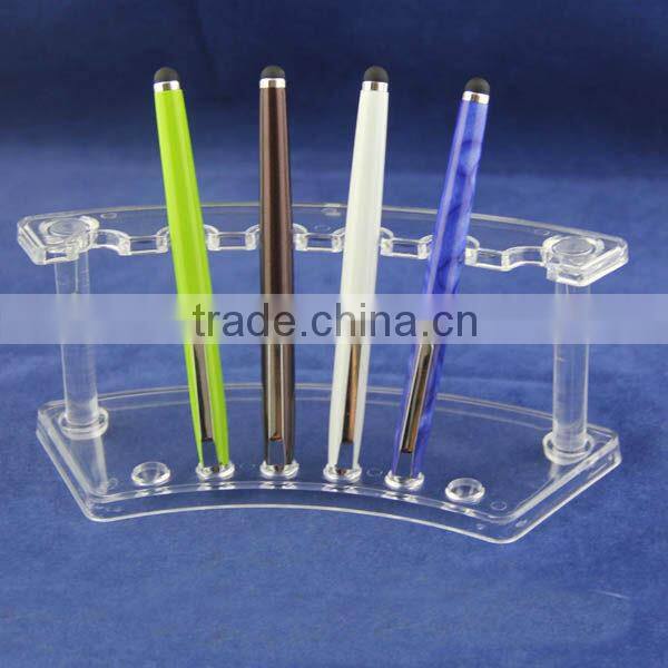 diamond stylus for smart phone, stainless steel with soft rubber tipped end