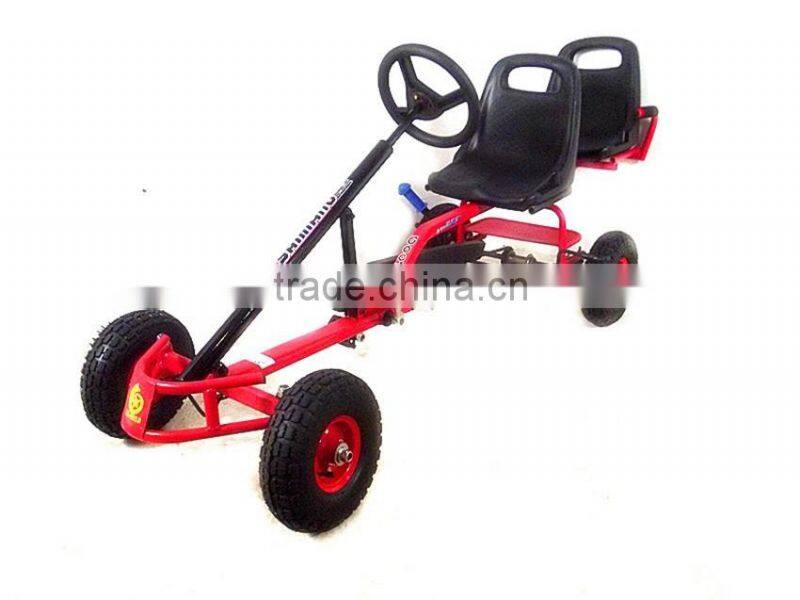 2 seat go kart for kids