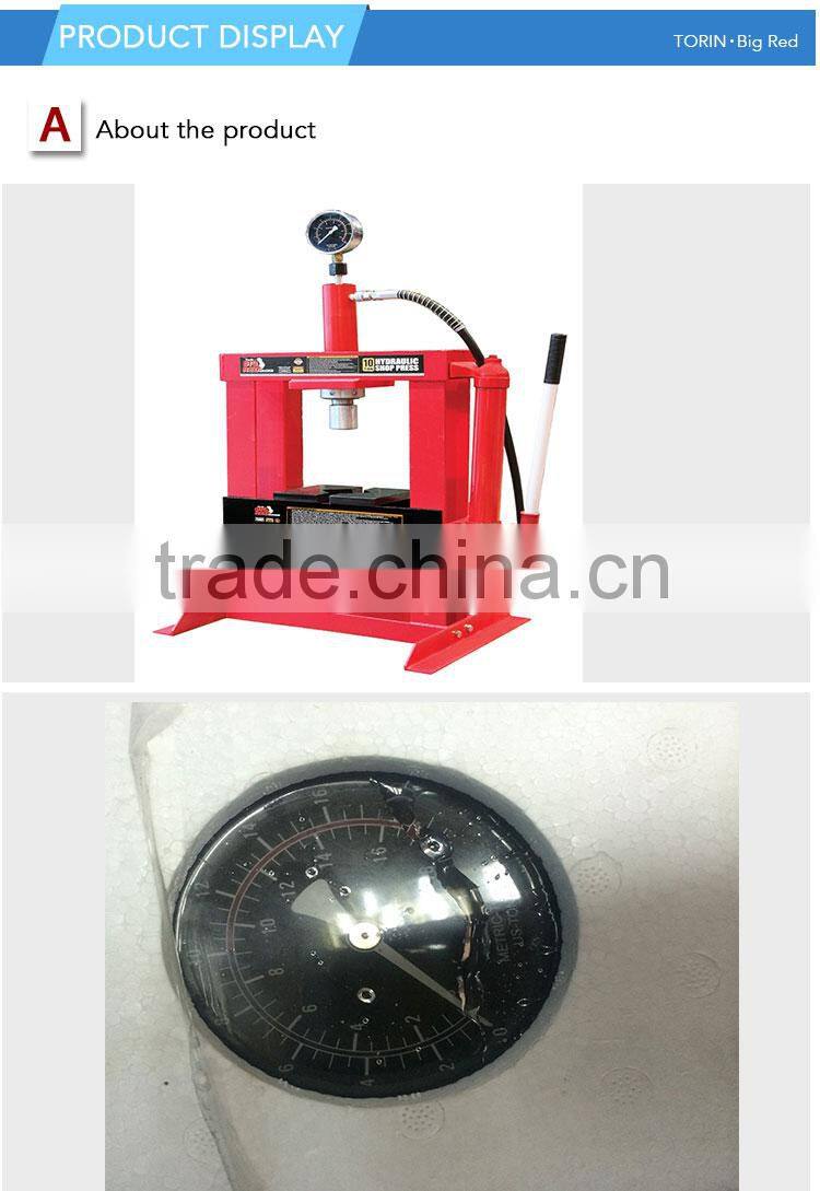 Torin BigRed Hydraulic Shop Press 10ton(CE)