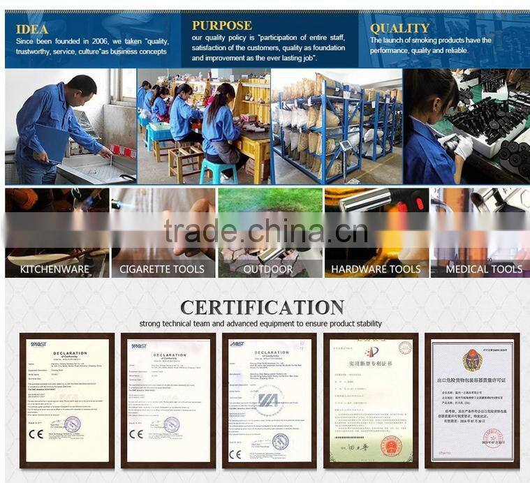 EK-007 High Quality Mini Butane Gas Kitchen Blow Chef Creme Brulee Jet Flame Torch Lighter