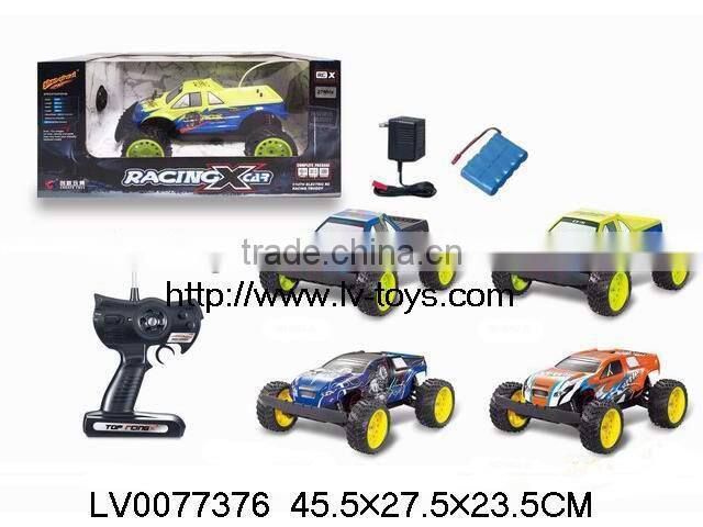 1:14 4CH rc racing car toy with EMC/R&TTE/FCC certificate