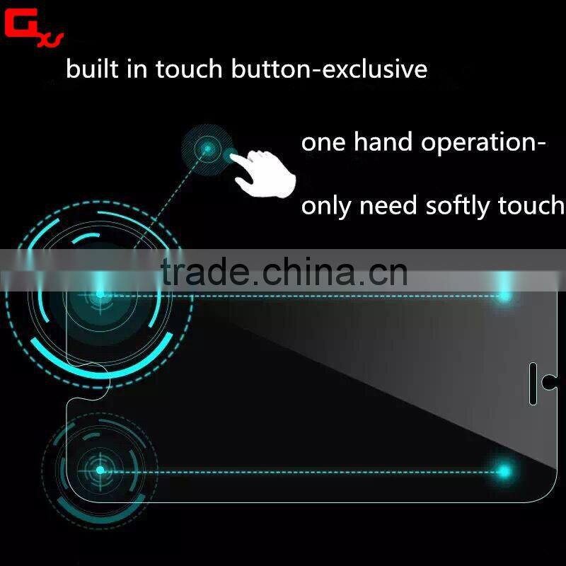 Shockproof Ultrathin 0.3mm 2.5D High Quality 9h smart glass IP6 screen protector
