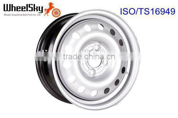 15inch Steel Wheel Rim 15x6 4x108 for Passenger Car
