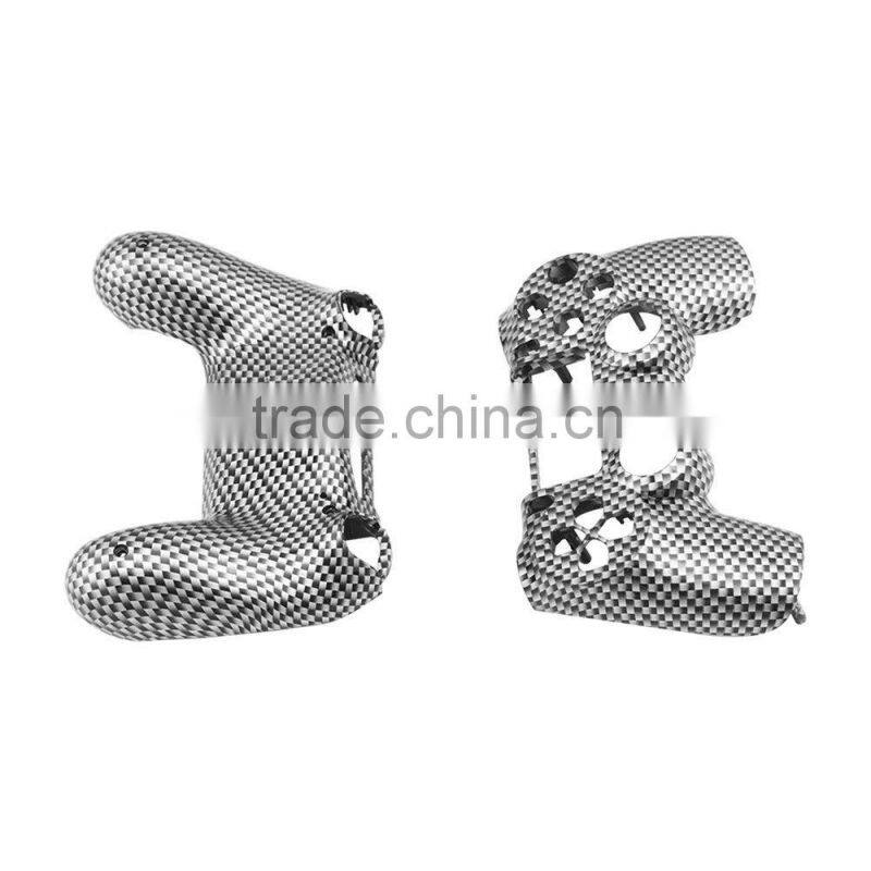 for ps4 Hydro Dipped Carbon Fiber controller Full shell case Controller Shell for PS4 Hydro Dipped Carbon Fiber design